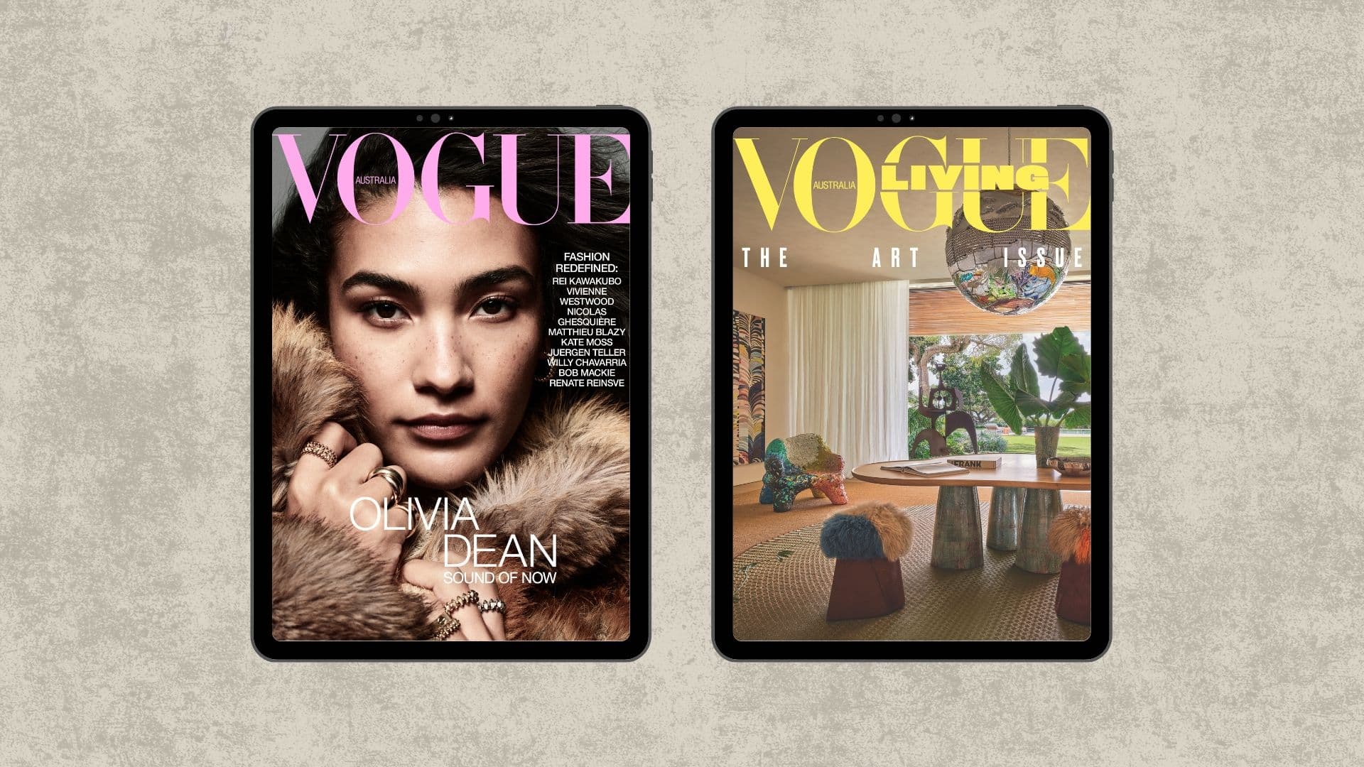 Enjoy a 12-month digital magazine subscription