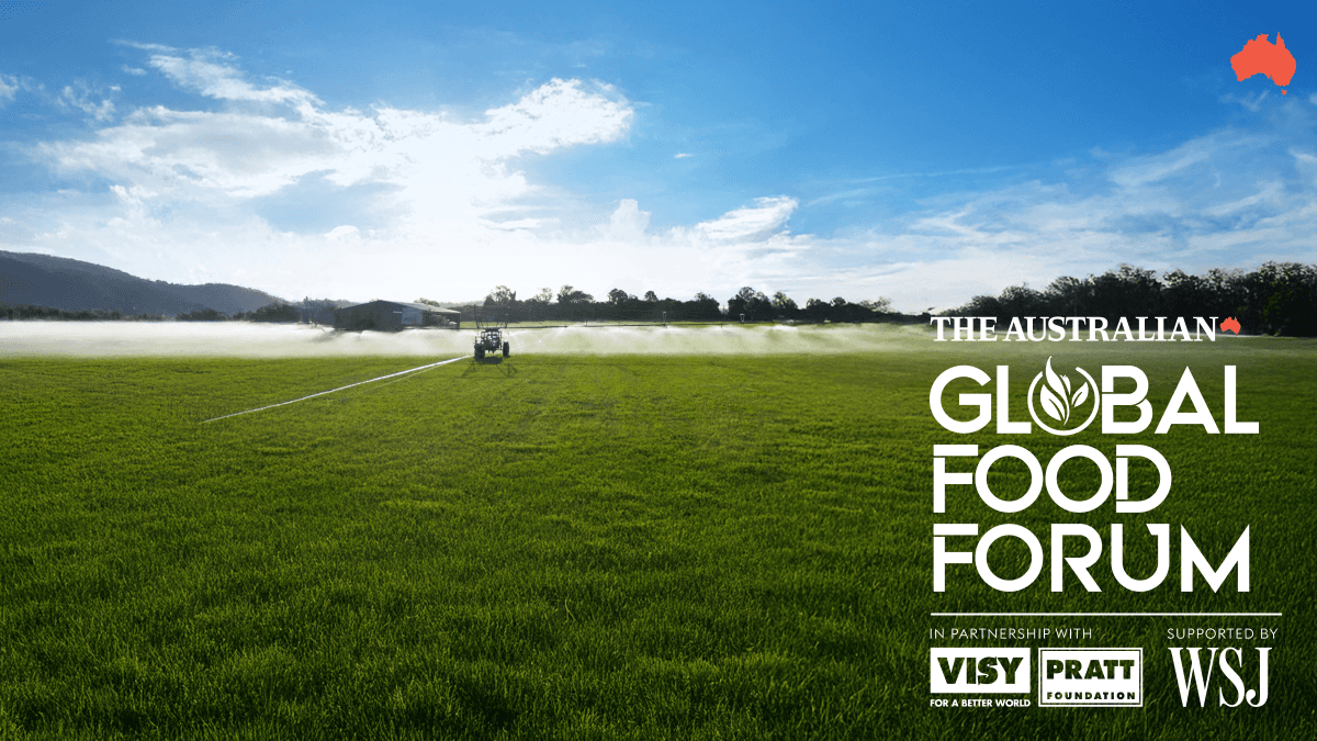 Enjoy 50% off tickets to the Global Food Forum