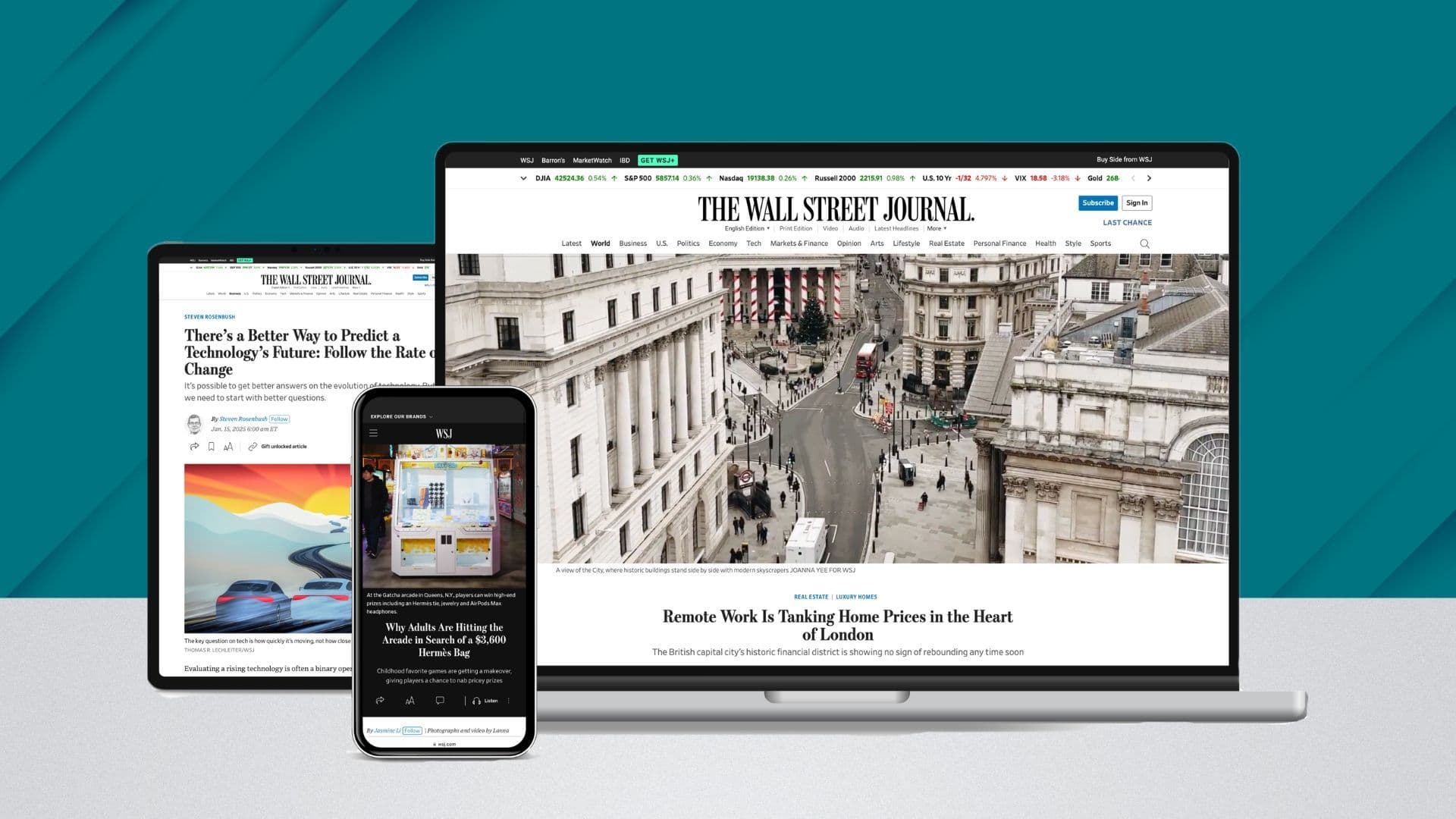 Enjoy complimentary access to The Wall Street Journal