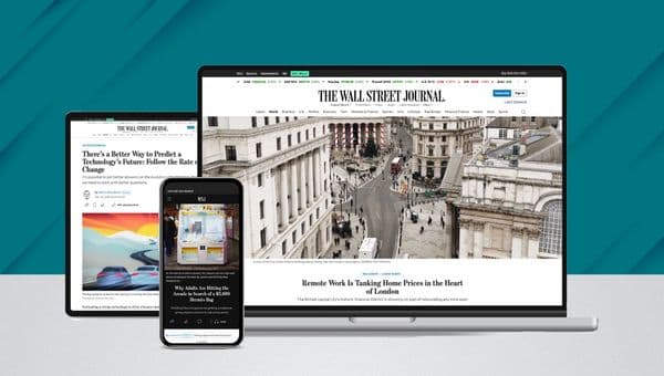 Enjoy complimentary access to The Wall Street Journal