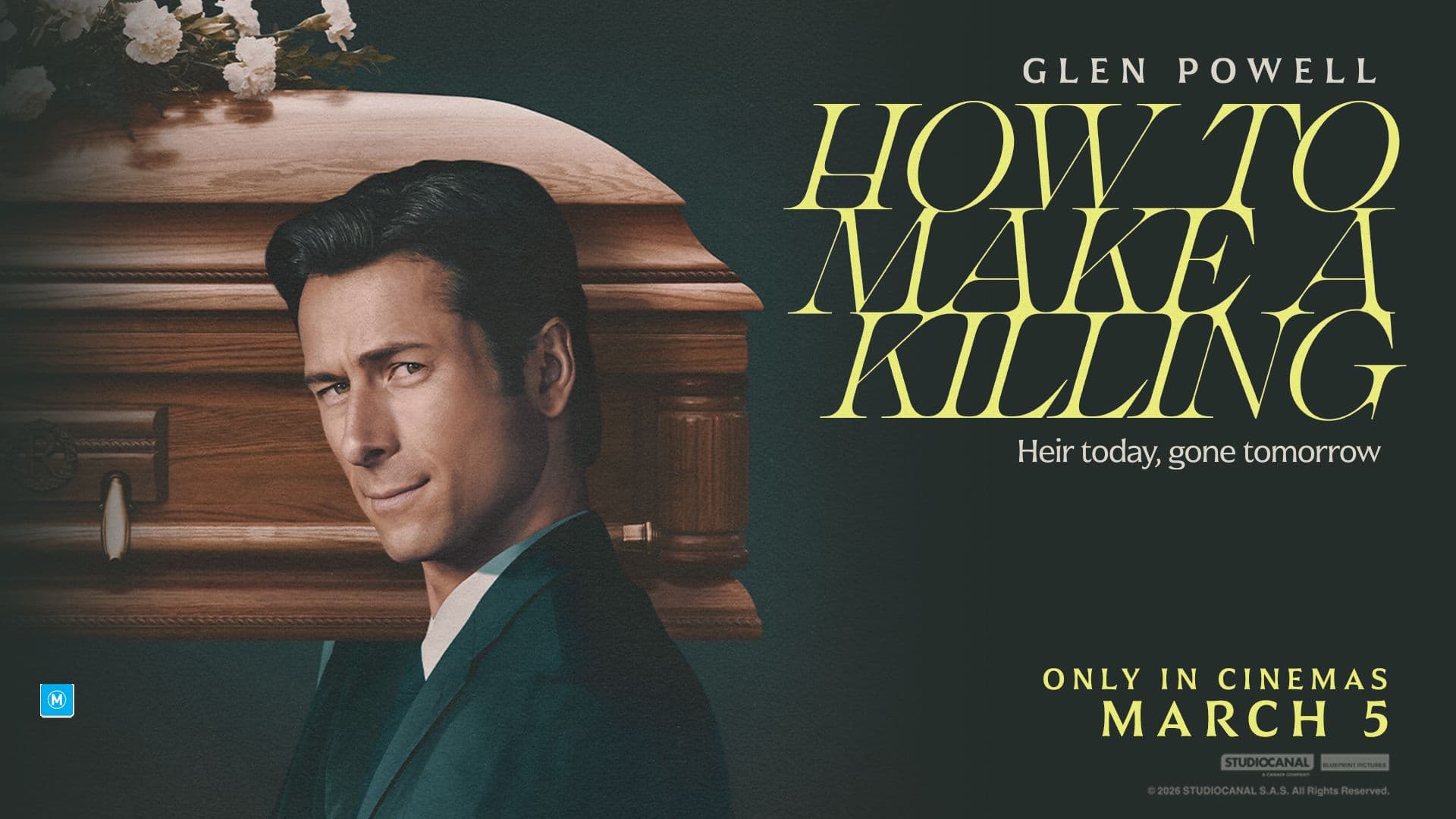 Claim a double pass to see How To Make a Killing