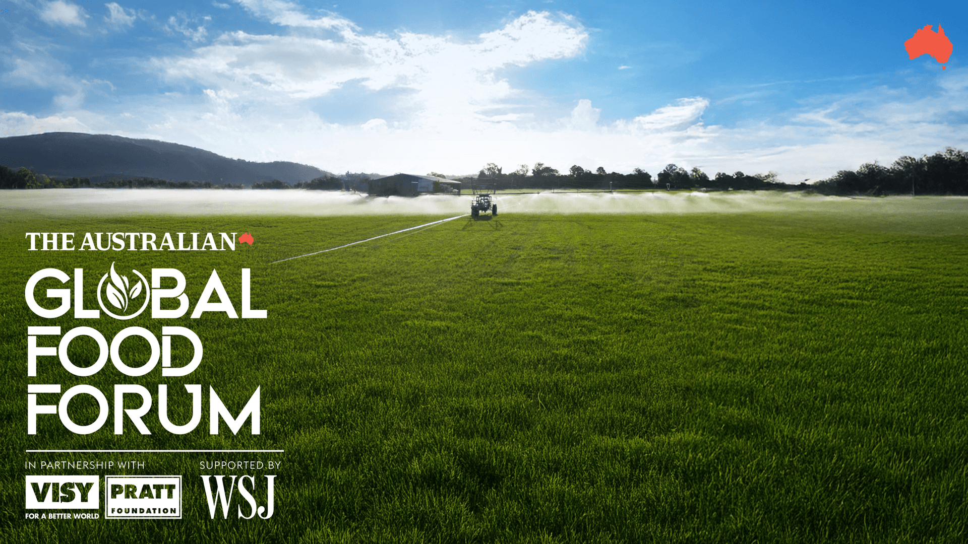 Enjoy 50% off tickets to the Global Food Forum