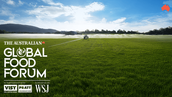 Enjoy 50% off tickets to the Global Food Forum